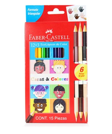 COLORES CARAS Y COLORES X 12