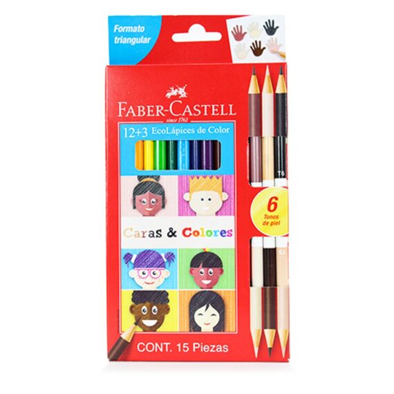 COLORES CARAS Y COLORES X 12