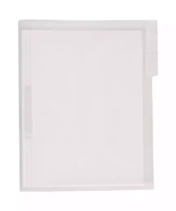 CARPETA BLANCA TAMAÑO CARTA