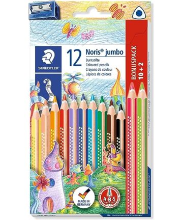COLORES STAEDTLER JUMBO X 12