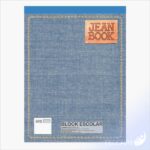 BLOCK CARTA RAYADO JEAN BOOK