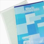 BLOCK PAPEL MILIMETRADO