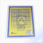 BLOCK PAPEL PERIÓDICO