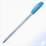 BOLÍGRAFO FABER CASTELL LUX 032-M CELESTE
