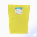 CARPETA KEEPER OFICIO AMARILLO NEON