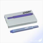 CARTUCHO LAMY AZUL BORRABLE X 5