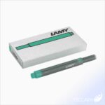 CARTUCHO LAMY VERDE X 5