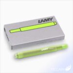 CARTUCHO NEON LIME LAMY X 5