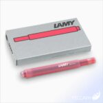 CARTUCHO ROJO LAMY X5