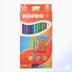 COLOR JUMBO 24 PIEZAS KORES