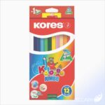 COLORES TRIANGULAR JUMBO X12 KORES