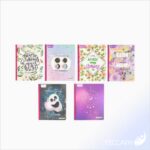 CUADERNO COSIDO NORMA CUADROS FEMENINO