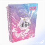 CUADERNO SCRIBE RAYAS ARGOLLA FEMENINO