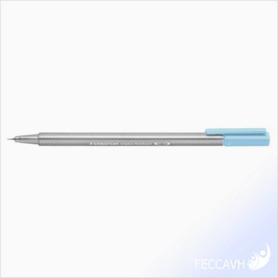 Fine Liner azul agua