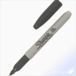 MARCADOR SHARPIE PERMANENTE NEGRO