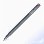 MICROPUNTA FABER CASTELL GRIP FINEPEN CAFÉ