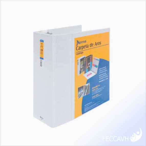 PASTA CATOLOGO 1.5 BLANCA