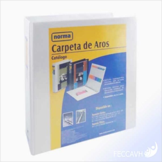 PASTA CATALOGO 2.0 BLANCA