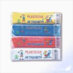 PLASTILINA BARRA TRENSITO COLORES SURTIDOS