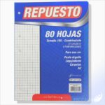 BLOQUE CON LÍNEAS CUADRICULADAS