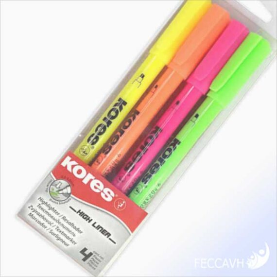 RESALTADORES KORES X 4