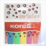 SEÑALES POR 5 COLORES KORES