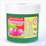 VINILO PARCHECITOS 70 GR VERDE OSCURO