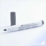MARCADOR FABER CASTELL BORRABLE NEGRO