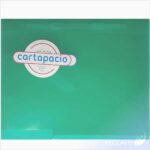 CARPETA VERDE TAMAÑO CARTA