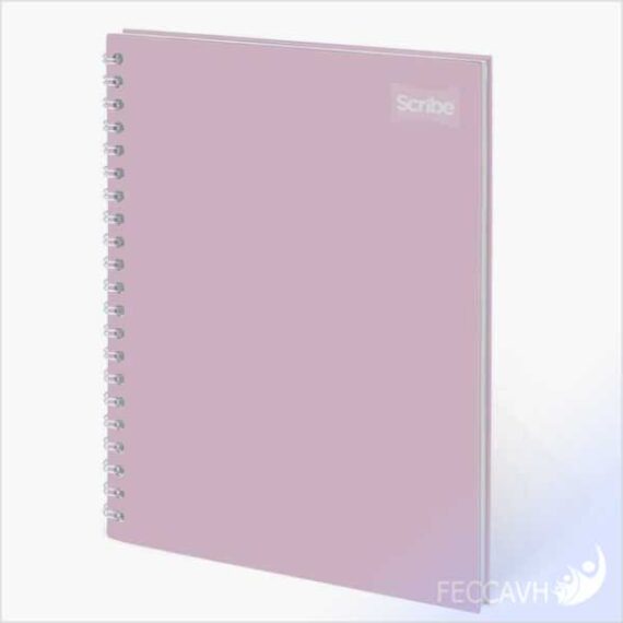 CUADERNO RAYAS SCRIBE ARGOLLA NIÑA