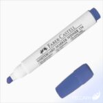 MARCADOR FABER CASTELL BORRABLE AZUL