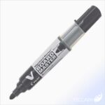 MARCADOR PILOT RECARGABLE NEGRO