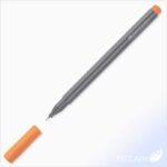 MICROPUNTA FABER CASTELL GRIP NARANJA