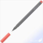 MICROPUNTA FABER CASTELL GRIP ROJO