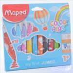 PLUMONES MAPED JUMBO X 12