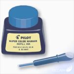 TINTA PILOT MARCADOR AZUL