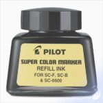 TINTA PILOT MARCADOR NEGRA