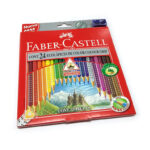 COLORES FABER CASTELL GRIP TRIANGULAR X 24