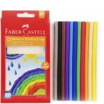 PLASTILINA FABER CASTELL LARGA X 12