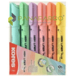 RESALTADORES PASTEL JUMBO KORES X6