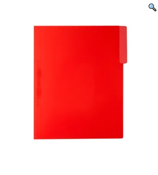 CARPETA ROJA TAMAÑO CARTA