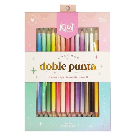 COLORES KIUT DOBLE PUNTA X 13