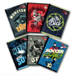 CUADERNO COSIDO SCRIBE RAYADO MASCULINO