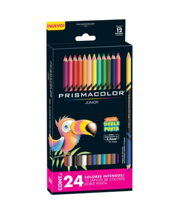 COLORES PRISMACOLOR X 12 DOBLE PUNTA