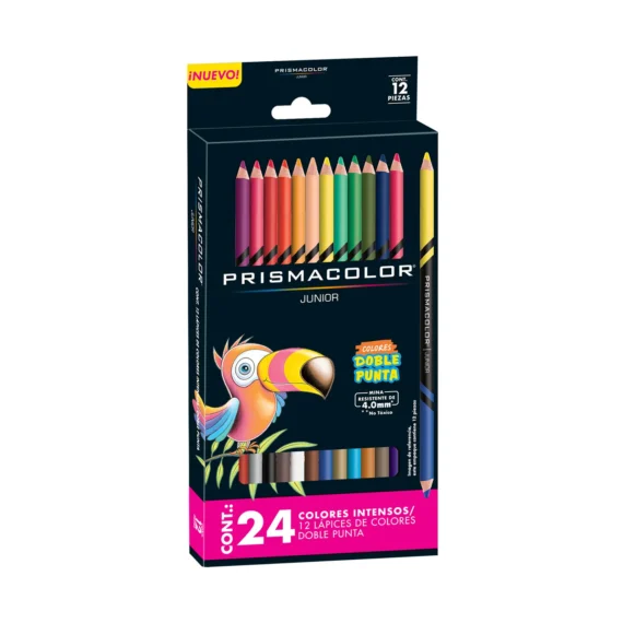 COLORES PRISMACOLOR X 12 DOBLE PUNTA