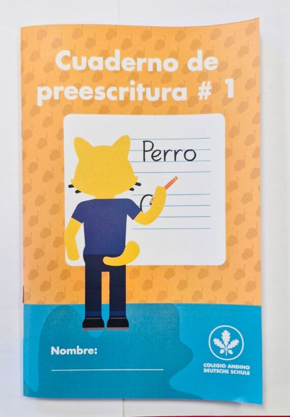 CUADERNILLO DE ESCRITURA A5 ESPAÑOL