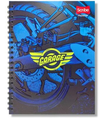 CUADERNO GRANDE ARGOLLA CUADROS NIÑO