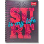 CUADERNO GRANDE ARGOLLA RAYAS NIÑO
