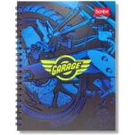 CUADERNO GRANDE ARGOLLA CUADROS NIÑO
