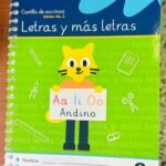 LETRAS Y MAS LETRAS 1°